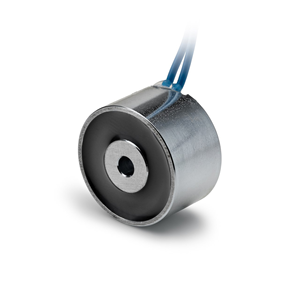 Aimant 24V DC à forte force de maintien pour contrôle d'accès industriel - Product Image 1