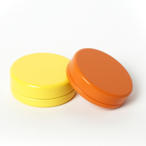 Cannacoast Caja de hojalata reciclable para caramelos Gummies Medicina Fruta Pastillas Caja de lata portátil resistente a los niños para almacenamiento - Product Image 4