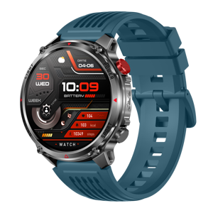 Reloj Inteligente HT45 con Batería de 1100 mAh, Linterna, Monitor de Actividad Física, Llamadas por Bluetooth, Funciones de Oxígeno en Sangre, Resistente al Agua, Reloj Inteligente Android - Product Image 3