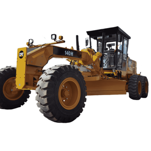 Motoniveladora CAT 140K usada 140h 120K 140G Motoniveladoras Caterpillar en Shanghai baratas para la venta - Product Image 1