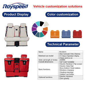 Lujo Maybach VIP Van asientos <span class=keywords><strong>de</strong></span> coche modificados con logotipo OEM nueva bolsa <span class=keywords><strong>de</strong></span> documentos <span class=keywords><strong>de</strong></span> cuero y asiento deportivo para Vito W447 <span class=keywords><strong>Sprinter</strong></span> - Product Image 3