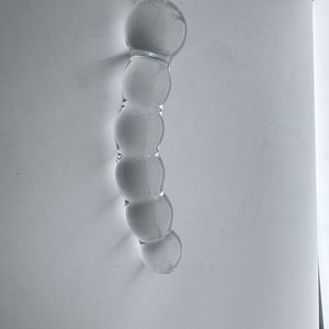 Masturbador Realista con Forma de Pene, Estimulador de Punto G, Masajeador de Próstata para Lesbianas, Juguetes Sexuales para Adultos, Doble Cabeza, Vidrio de Borosilicato, Anal, para Glúteos - Product Image 4