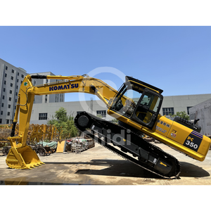 Pelleteuse d'occasion Komatsu PC350 Livraison rapide pelleteuse d'occasion Komatsu PC360 PC400 PC450 en vente à Shanghai - Product Image 1