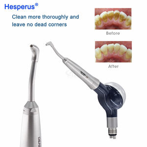 Apparecchiature odontoiatriche per sistema di lucidatura ad aria intraorale per clinica a getto di profilassi a 4 fori lucidatrice per igiene orale antiaspirazione - Product Image 2