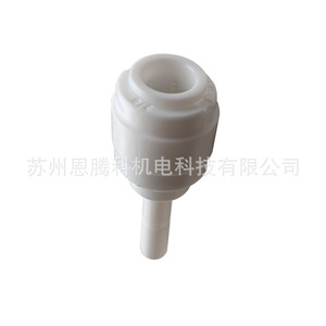 <b>Quick</b> <b>Connector</b> For Water Purifier 1/4 In Plastic White Strong Compatibility - Product Image 1