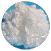 Fibre creuse de Psf de polyester siliconé de HCS 7d 15d 64mm 32mm pour l'oreiller de bourrage