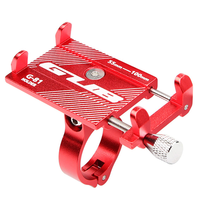 Support de téléphone pour vélo Superbsail GUB en aluminium pour smartphone de 3,5 à 6,2 pouces, support réglable pour GPS, support de téléphone pour vélo