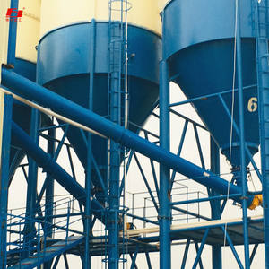 Planta Mezcladora de Concreto HZS150 con Consola de Mezcla JS3000 Equipada con Sistema de Pesaje Electrónico y Línea de Producción de Dosificación Eléctrica - Product Image 5