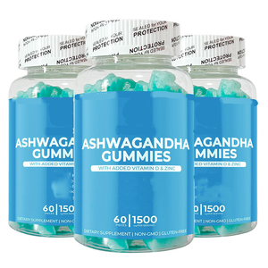 Ekstrak <span class=keywords><strong>Ashwagandha</strong></span> OEM, suplemen <span class=keywords><strong>Ashwagandha</strong></span>, permen karet <span class=keywords><strong>Ashwagandha</strong></span> - Product Image 1