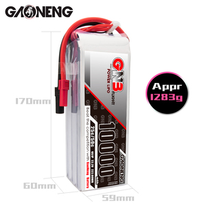 Batterie LiPo GNB GAONENG 10000MAH 10AH 6S 22.2V 25C <span class=keywords><strong>50C</strong></span> XT150 pour drones agricoles et quadricoptères - Product Image 3