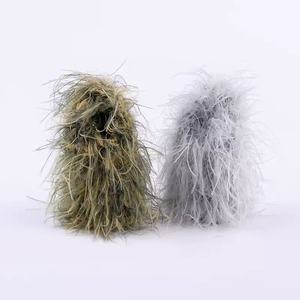 Compatible avec les figurines d'action - Tenue Givi camouflage pour survie en jeu - Figurine d'action en plastique de sniper de reconnaissance - Product Image 3