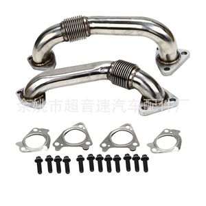 Collecteur d'admission en acier inoxydable pour Gmc Chevy TD33757 01-16, personnalisable - Product Image 2