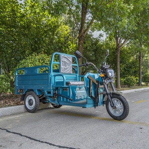 Tricycle électrique à batterie 60V pour équipement agricole, transport agricole, trike - Product Image 2