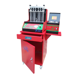 8 cylinder Fuel Injectors Analyzer Cleaner Fuel Petrol Injector <strong>Tester</strong> <strong>Machine</strong> Ultrasonic Cleaner and <strong>Tester</strong> - Product Image 1