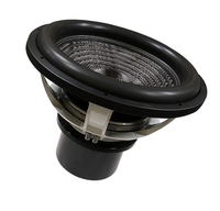 Prix d'usine Double caisson de basses de 18 pouces Caisson de basses de haute qualité Haut-parleur de basses de 18 pouces Caisson de basses de voiture d'origine Amplificateur