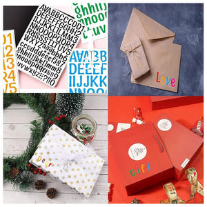 Colorful <b>Sheet</b> With 26 English Alphanumeric Symbol <b>Stickers</b> For Learning Activities Classroom Use And Creative Decoration - Product Image 5