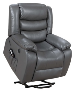 Fauteuil inclinable <span class=keywords><strong>électrique</strong></span> pour personnes âgées avec massage 8 points, chauffage lombaire, repose-pieds extensible, télécommande, soins aux seniors, OEM - Product Image 6