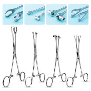 Pinces à éponges chirurgicales et pinces à pansements de haute qualité, fabriquées en acier inoxydable, adaptées aux procédures chirurgicales - Product Image 4