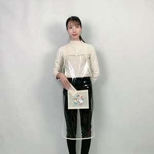 Delantal de peluquería de alta calidad de China Delantal de plástico Desechables Comprar delantales en línea - Product Image 2