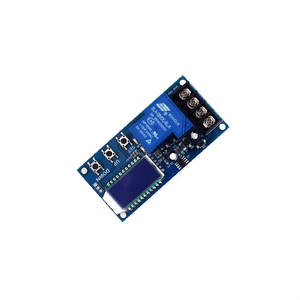 Módulo de Control de Carga de Batería XY-L30A NC, Interruptor de Protección Contra Sobrecarga con Apagado Total Digital, 6-60 V con Pantalla LCD - Product Image 1
