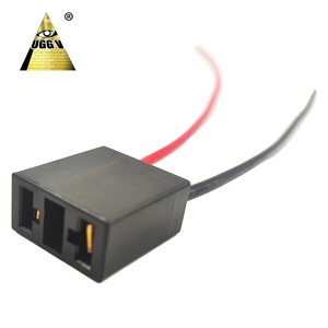 Kit de cable de enchufe de coche para bombilla de faro LED <span class=keywords><strong>H4</strong></span> H7 H11 Luces 20000LM 9005 9006 75W 100W 150W 200W Nueva condición para EV Golf - Product Image 1
