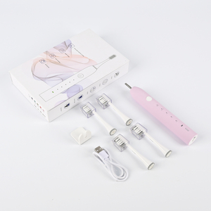 Productos para el Hogar Inteligente, Kit <span class=keywords><strong>de</strong></span> Blanqueamiento Dental, <span class=keywords><strong>Cepillo</strong></span> <span class=keywords><strong>de</strong></span> <span class=keywords><strong>Dientes</strong></span> Eléctrico Inteligente Portátil, Versátil y Colorido - Product Image 3