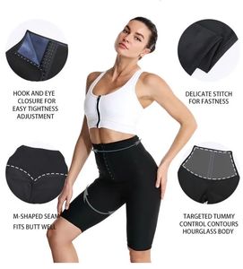 Pantalon de Sudation Sauna <span class=keywords><strong>pour</strong></span> Femmes, <span class=keywords><strong>Legging</strong></span> Corset Minceur Fitness Contrôle Abdominal - Product Image 5