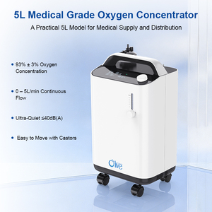 <span class=keywords><strong>Concentrateur</strong></span> <span class=keywords><strong>d</strong></span>'<span class=keywords><strong>oxygène</strong></span> médical portable Olive 5L, générateur <span class=keywords><strong>d</strong></span>'<span class=keywords><strong>oxygène</strong></span> 5 <span class=keywords><strong>litres</strong></span> - Product Image 3