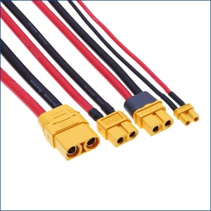 High-Current Copper Gold Plated Male/Female XT90 Banana Plug RC Model Efficient Durable ABS <strong>Connector</strong> IP65 Power Lithium <strong>Battery</strong> - Product Image 4