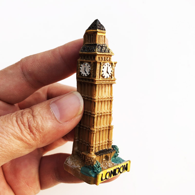11 Big Ben stéréoscopique