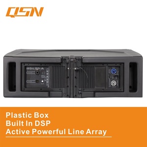 <span class=keywords><strong>Pro</strong></span> Audio Dual 10 "Met Dsp Actief Geluidssysteem <span class=keywords><strong>Line</strong></span> <span class=keywords><strong>Array</strong></span> Luidspreker HDL-20A Plastic Doos Voor Buitenactiviteiten Binnenshuis - Product Image 3