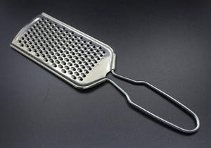Râpe à fromage carotte à trous différents L M S ustensiles de cuisine en acier inoxydable - Product Image 3