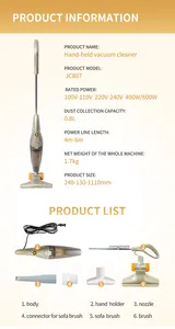 Wholesale Price Manufacturers Cordless Handheld Electric Vacuum Cleaner Sales Floor Vacuum Cleaners For Home Cleaners