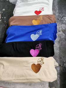 FLOWORA High Quality Blank Men Oversize Custom <b>3D</b> Embroidery Fashion Cotton Pullover Warm <b>Hoodies</b> - Product Image 6
