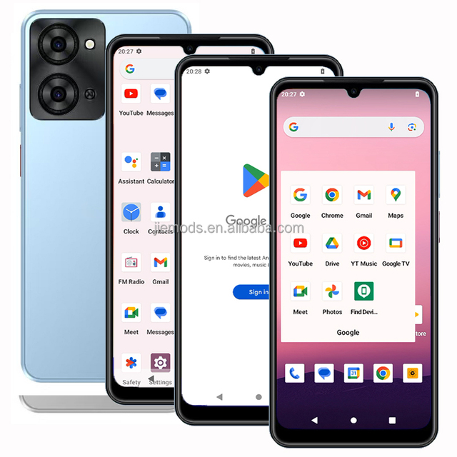 Oem Odm Customize High Quality 6.67 Inch Screen Unlocked Dual Sim Mobile Android Low Price Cheap 3g&4g Cell Phones Smartphones