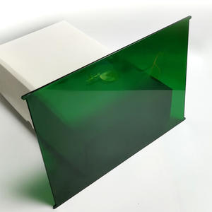 Plaque de verre acrylique plate de 235mm d'épaisseur pour la protection contre les rayonnements lumineux, protection contre les lasers UV, couleurs mélangées TC YJ 20 - Product Image 2