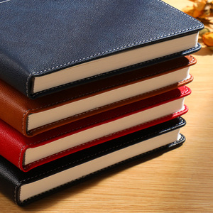 Sổ tay doanh nghiệp cao cấp bìa da cứng A5, 100 trang, in <span class=keywords><strong>logo</strong></span> công ty, sang trọng, thích hợp làm quà tặng - Product Image 4