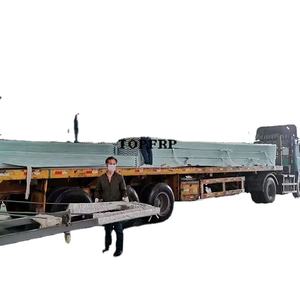 Tôle de toiture ondulée transparente en plastique renforcé de fibre de verre - Product Image 5