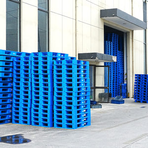 พาเลทพลาสติก HDPE สำหรับอุตสาหกรรมหนักพาเลทพลาสติกยูโร - Product Image 6