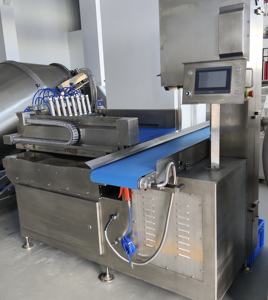 Tam otomatik yeni tip elektrik liman et kemik kesici dondurulmuş et testere balık kesici kemik testere makinası - Product Image 6