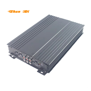 Großhandel profession elle Auto-Verstärker 12V <span class=keywords><strong>Rms</strong></span> <span class=keywords><strong>50W</strong></span> Klasse AB Vollrang-Leistungs verstärker 4-Kanal-Auto-Audio-Verstärker - Product Image 1