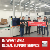 Macchina di rivestimento di alta qualità per PCB PCBA Made in Shenzhen linea di rivestimento conforme per la produzione di elettronica