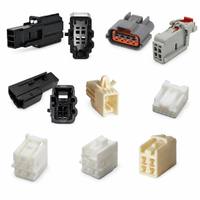 Connecteur Automobile Étanche : Série 6098, Kit Boîtier 4 Broches avec Joints, Kit Complet, Prise de Capteur Compatible OEM, Usine Certifiée IATF16949