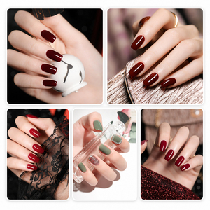 Nuevo Esmalte de Uñas en Gel Vegano, Libre de Crueldad Animal, <span class=keywords><strong>60</strong></span> Colores, Secado con Lámpara UV LED, Larga Duración - Product Image 5
