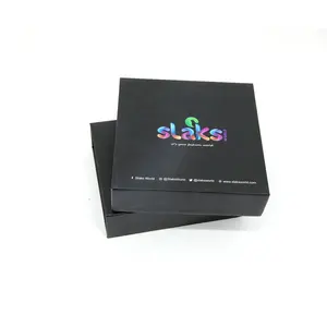 사용자 정의 하이 퀄리티 독특한 색상 고급 서랍 슬라이딩 종이 판지 목걸이 팔찌 보석 선물 상자 포장