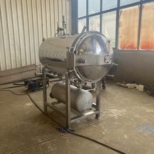 آلة إعادة إعداد المشروبات المعلبة والطعام والسجق بالبخار - Product Image 5