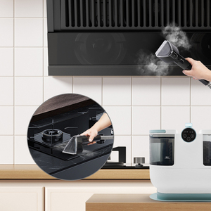 Lavadora completamente automática, aspiradora portátil de vapor comercial profesional para limpieza de alfombras y tapicería - Product Image 6
