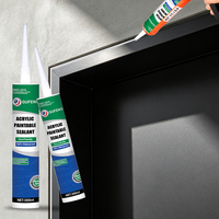 Mastic acrylique peignable en gros pour joints de plafonds en plaques de plâtre, papier peint, cadres de portes et fenêtres intérieures, faible teneur en COV