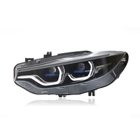 Nouveaux phares LED pour Série 4 2013-2016 F32 F36 F33, modifiés M4 GTS Spoon Blue 6000K 70W 8000 Lumens, ampoule D2R 12V, garantie 1 an