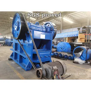 Pe 400X600 Jaw Crusher Stone Crushing Cutting Machine Jaw Crusher Price Widely Used Primary Mini Small Rock Diesel A3 Steel